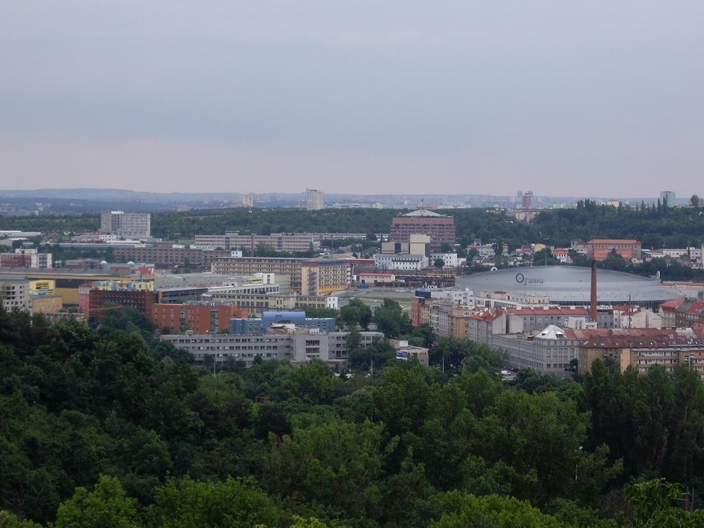 Pension Dobroucky Praha Bagian luar foto